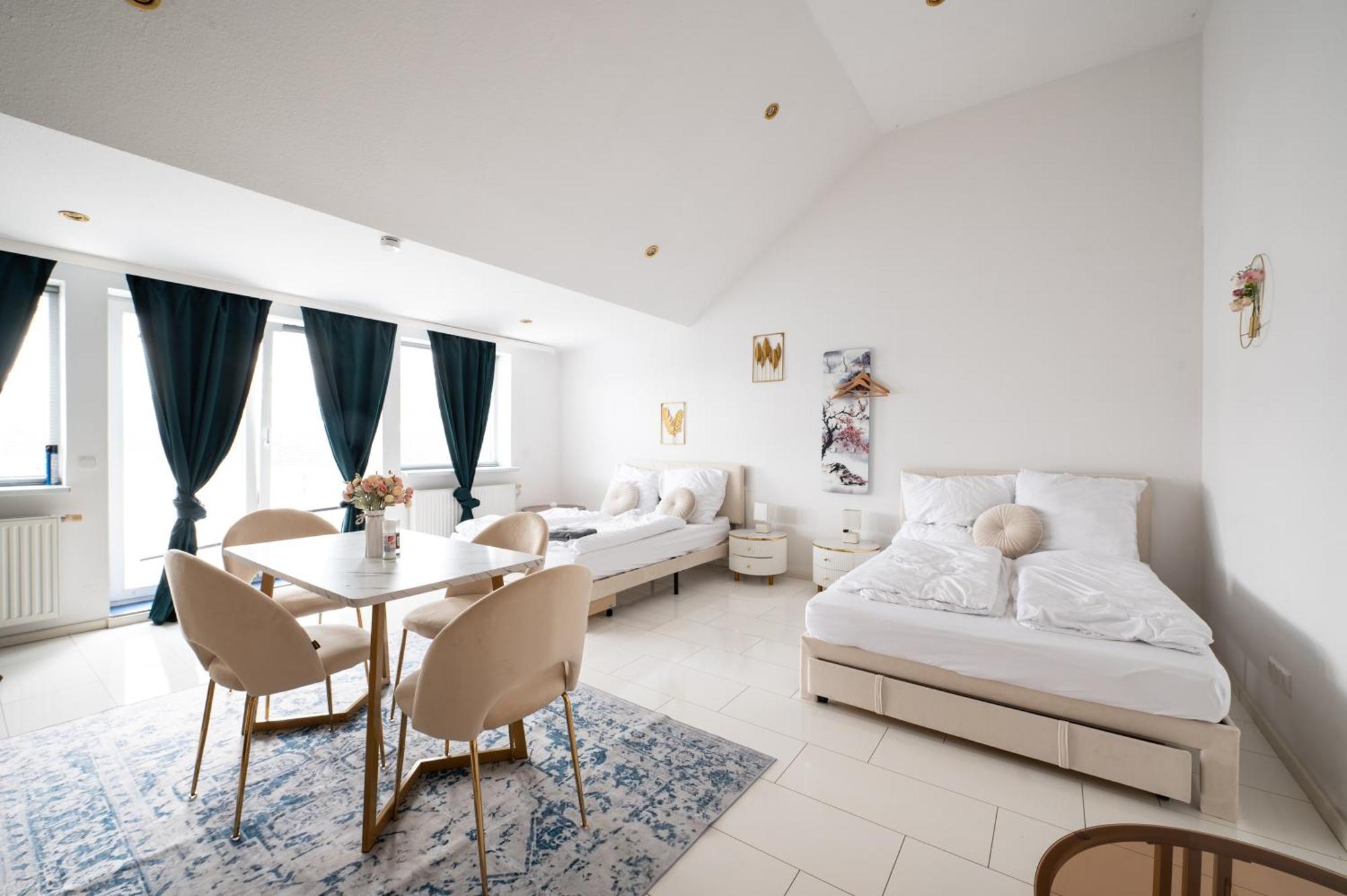 Ad Apartments Tonndorf Гамбург Экстерьер фото
