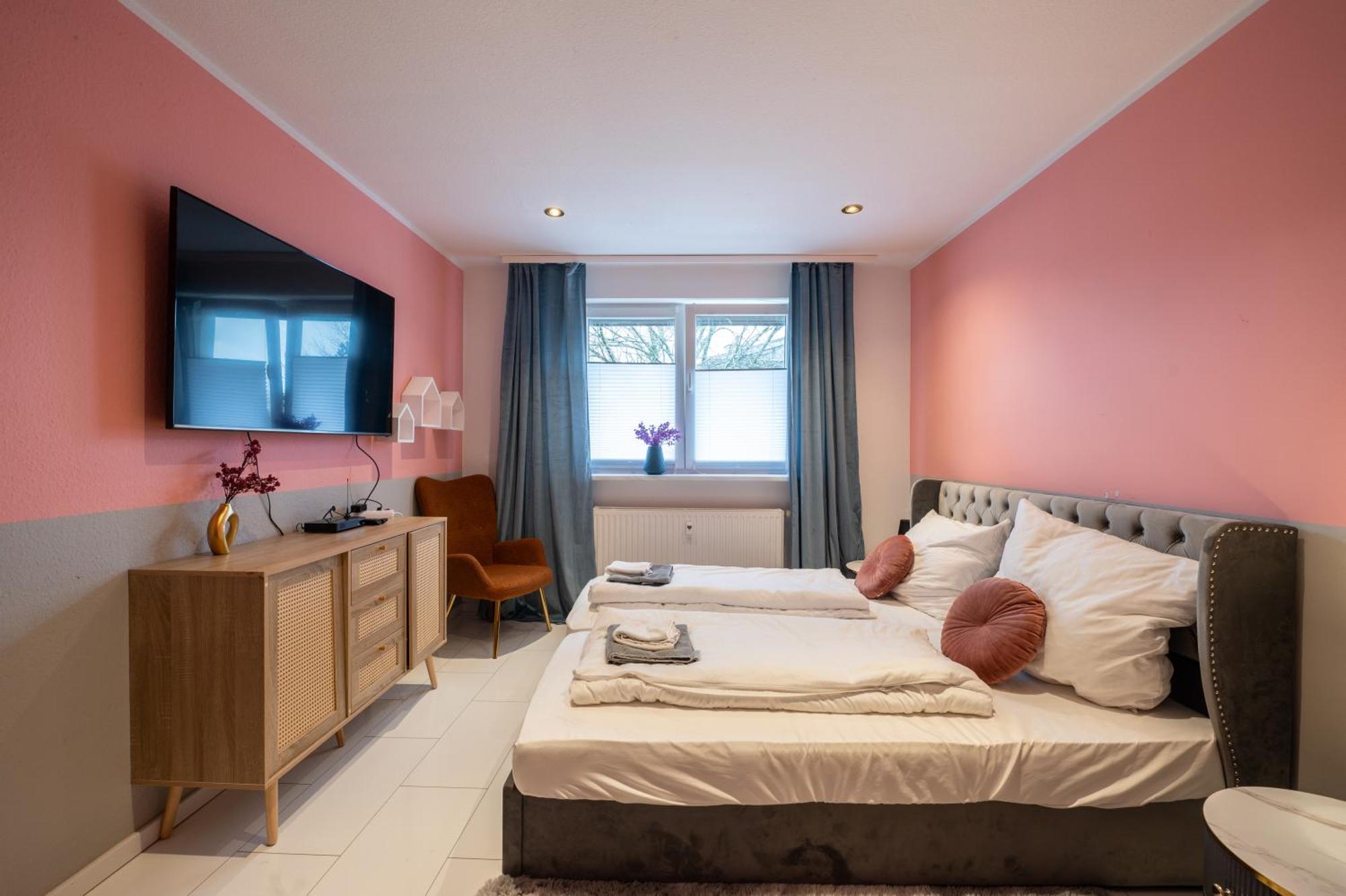 Ad Apartments Tonndorf Гамбург Экстерьер фото