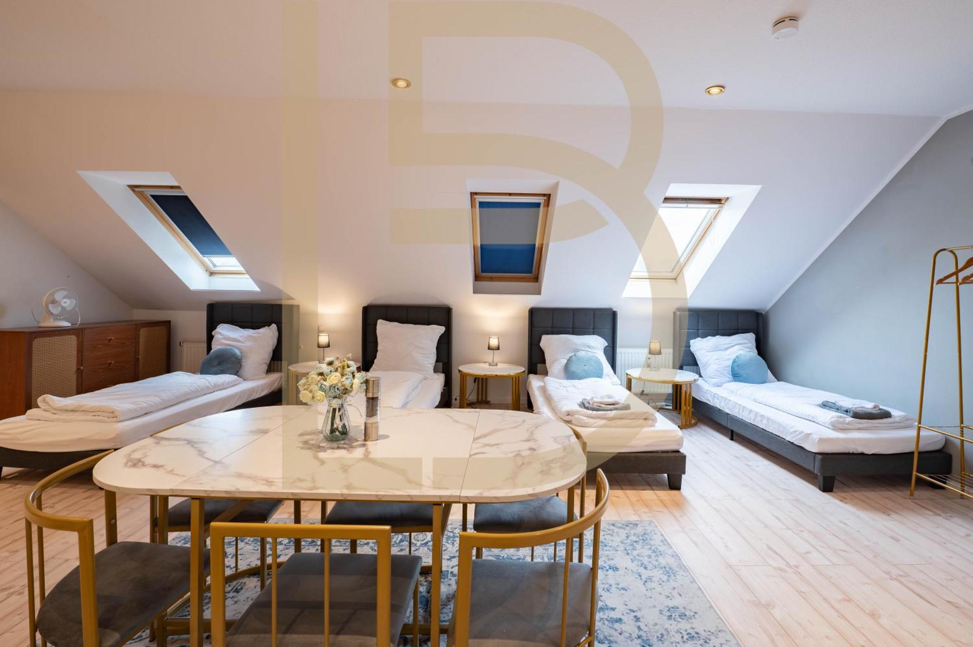 Ad Apartments Tonndorf Гамбург Экстерьер фото